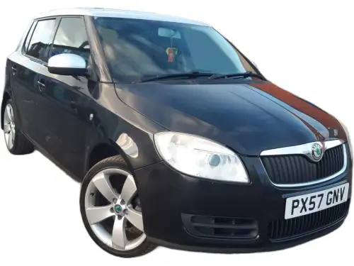Škoda Fabia PX57 GNV