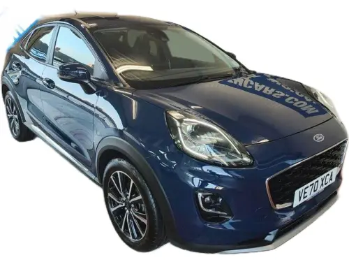 Ford Puma Titanium MHEV VE70 XCA