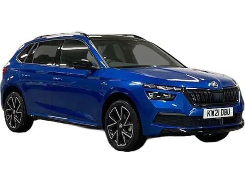 Škoda Kamiq Monte Carlo TSI S-A KW21 DBU