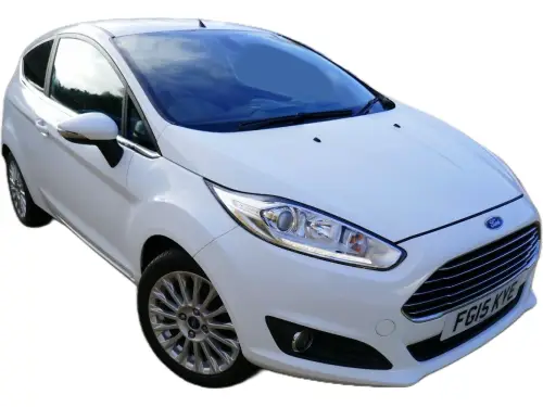 Ford Fiesta Titanium TDCi FG15 KYE