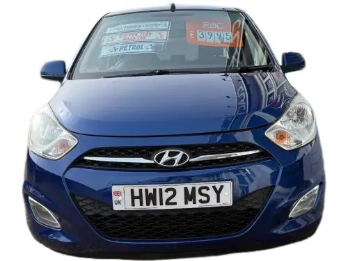 Hyundai I10 HW12 MSY