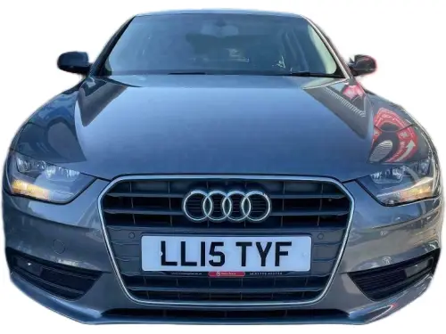 Audi A4 Technik TDI LL15 TYF