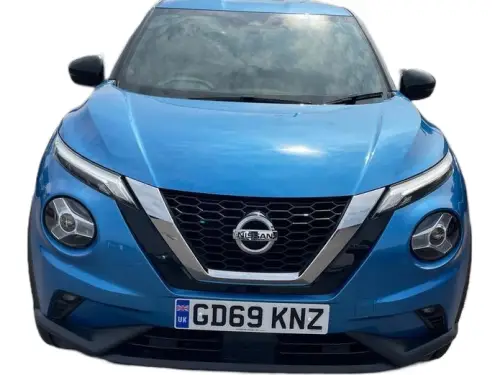 Nissan Juke N-Connecta DIG-T S-A GD69 KNZ