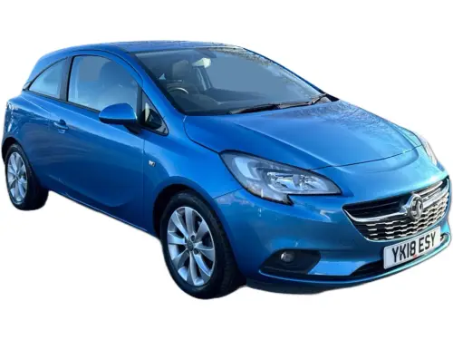Vauxhall Corsa YK18 ESY