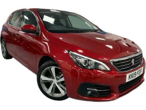 Peugeot 308 Allure PureTech S/S KK19 FEF