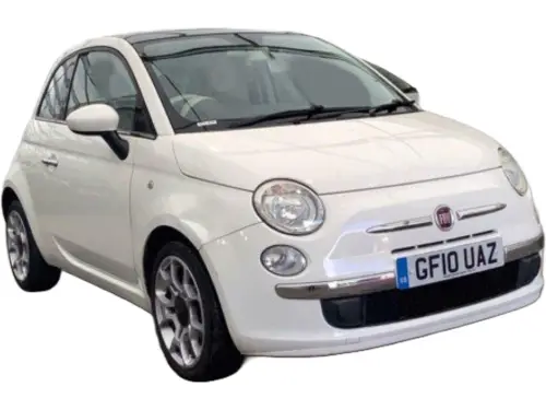 Fiat 500 Lounge GF10 UAZ
