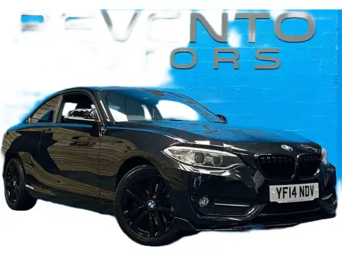 BMW 220d Sport Auto YF14 NDV