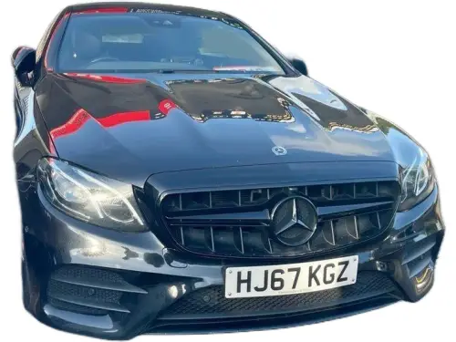 Mercedes-Benz E HJ67 KGZ