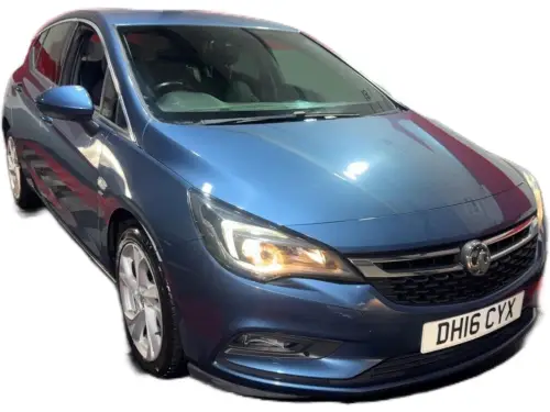 Vauxhall Astra DH16 CYX