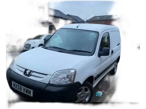 Peugeot Partner LX800 66KW NX58 VWM