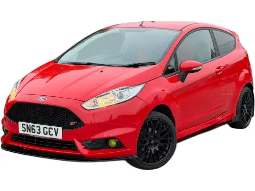 Ford Fiesta SN63 GCV