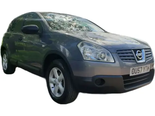 Nissan Qashqai Visia 2WD CVT OU57 YTW