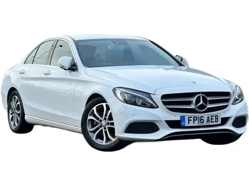 Mercedes-Benz C FP16 AEB