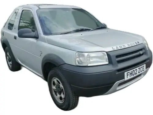 Land Rover Freelander TD4 S FH02 ZCE