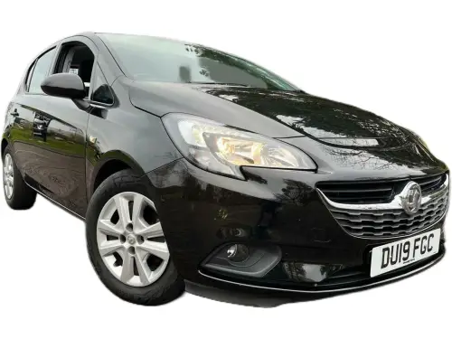 Vauxhall Corsa Design Auto DU19 FGC