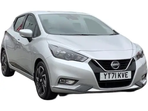 Nissan Micra YT71 KVE