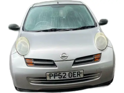 Nissan Micra S Auto PF52 OER