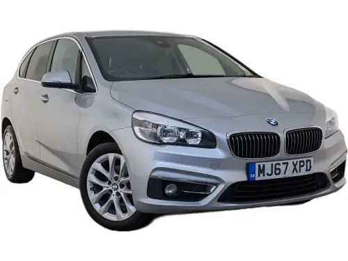 BMW 216d Luxury Auto MJ67 XPD