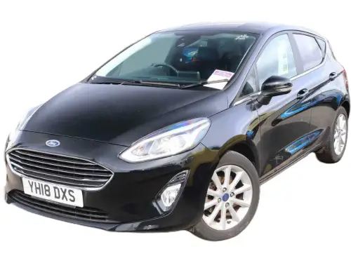 Ford Fiesta Titanium Turbo YH18 DXS