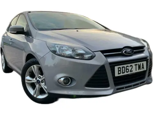 Ford Focus Zetec 125 Auto BD62 TWA