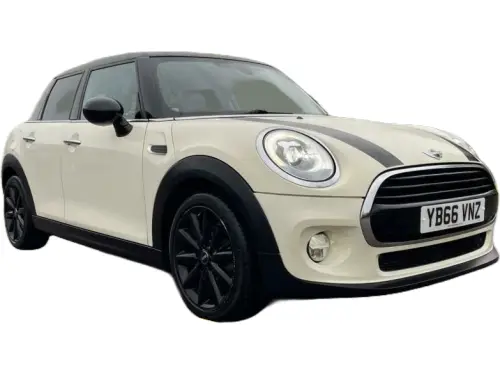 MINI Cooper YB66 VNZ