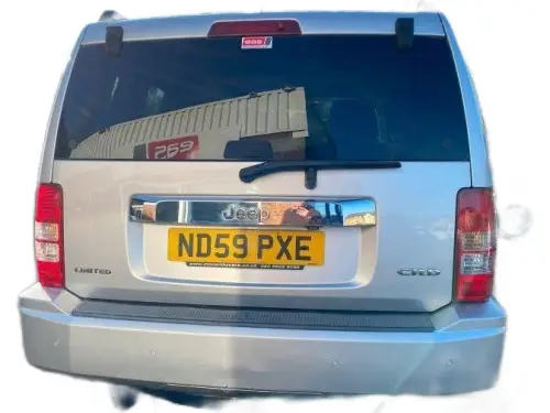 Jeep Cherokee Limited Auto ND59 PXE