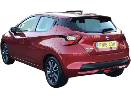 Nissan Micra Acenta Limited ED IG-T PN18 AOM