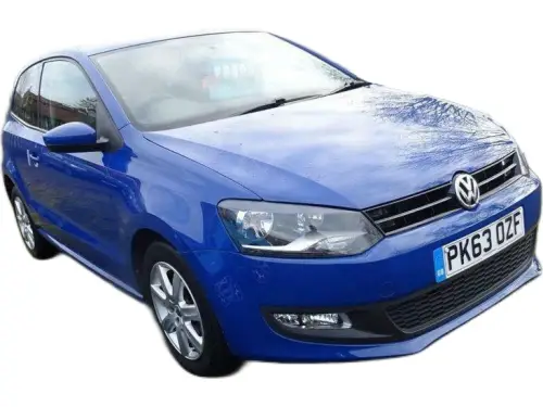 Volkswagen Polo Match Edition PK63 OZF
