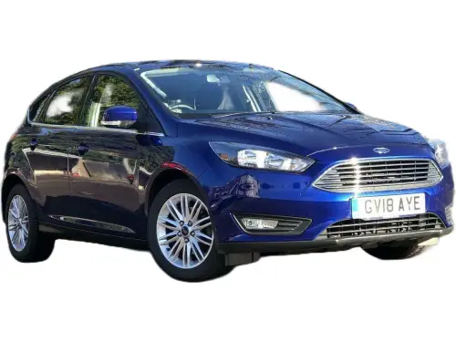 Ford Focus Zetec Edition GV18 AYE