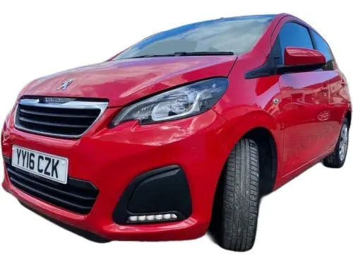 Peugeot 108 Active YY16 CZK