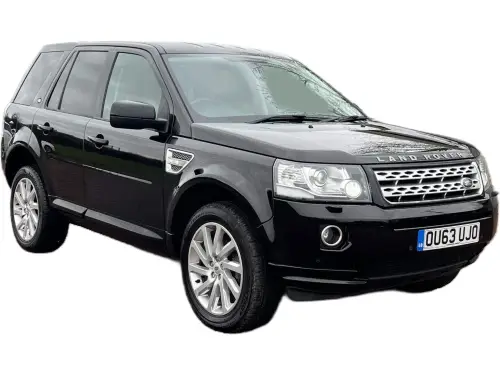 Land Rover Freelander OU63 UJO
