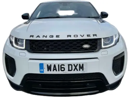 Land Rover Range Rover Evoque HSE DYN TD4 WA16 DXM