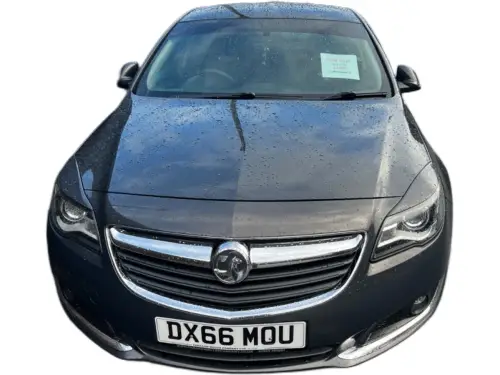 Vauxhall Insignia DX66 MOU
