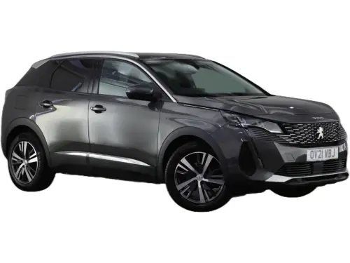 Peugeot 3008 Allure Premium P-Tech S/S OV21 WBJ