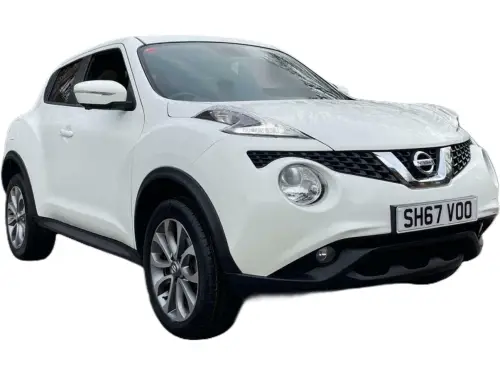 Nissan Juke Tekna DIG-T SH67 VOO