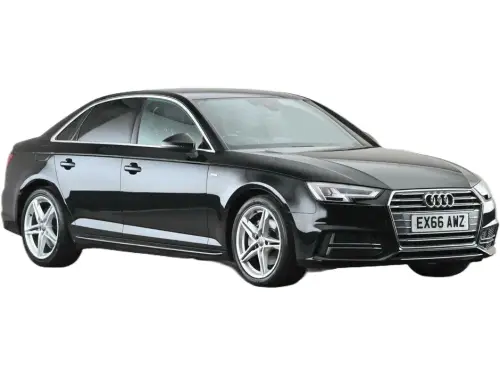 Audi A4 S Line TDI S-A EX66 AWZ