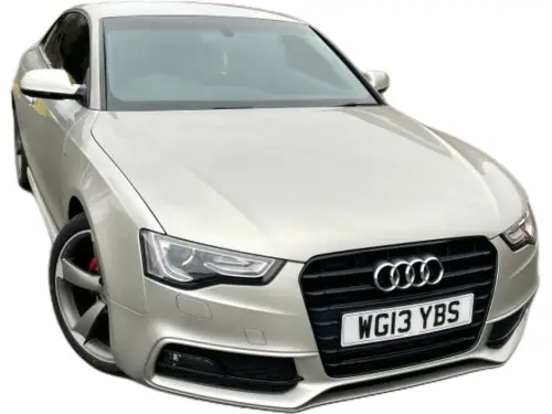Audi A5 S Line Black Editon TDI CVT WG13 YBS