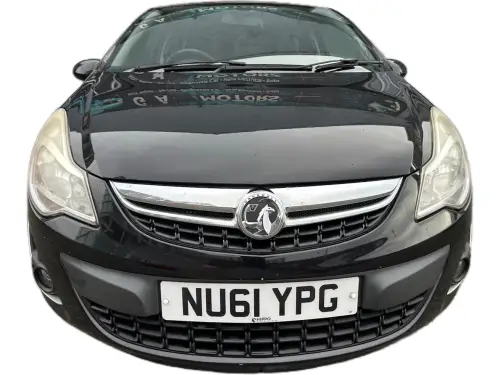 Vauxhall Corsa NU61 YPG