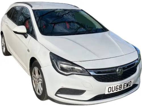 Vauxhall Astra OU68 EWO