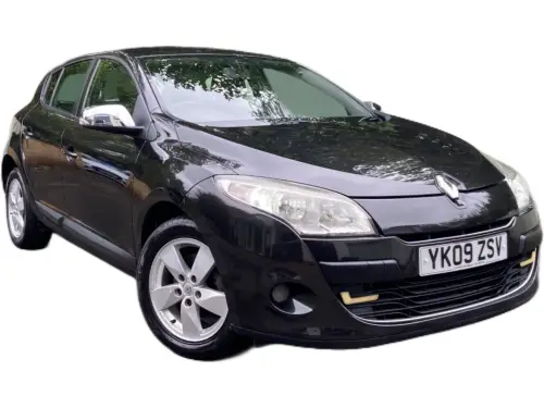 Renault Megane YK09 ZSV