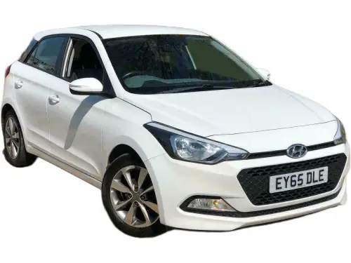 Hyundai I20 SE MPI Auto EY65 DLE