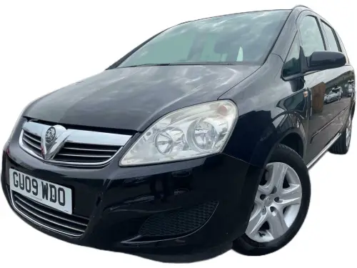 Vauxhall Zafira Exclusiv CDTi Auto GU09 WDO
