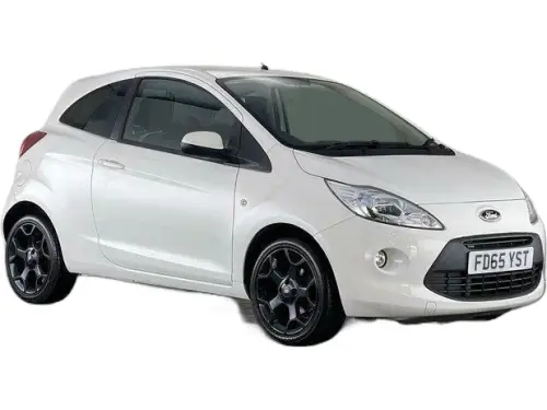 Ford KA Zetec White Edition FD65 YST