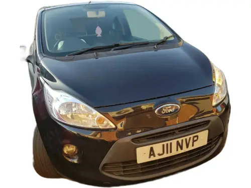 Ford KA Titanium AJ11 NVP