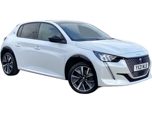 Peugeot 208 GT Premium EV YX21 WLB