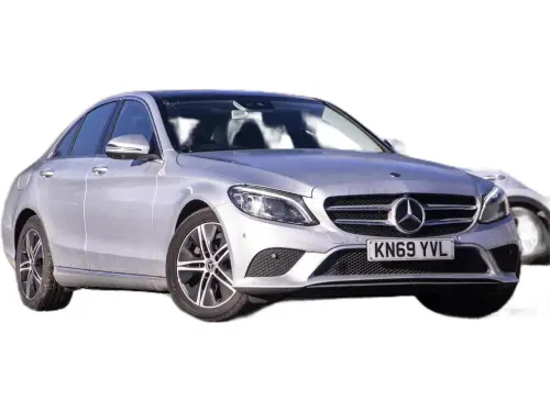 Mercedes-Benz C KN69 YVL
