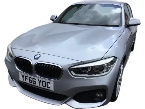 BMW 116 YF66 YOC