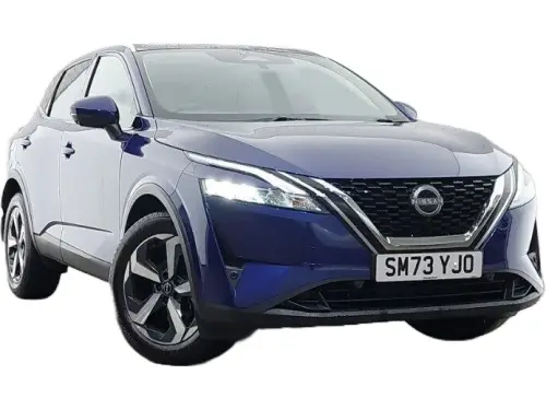 Nissan Qashqai N-Connecta DIG-T MHEV SM73 YJO