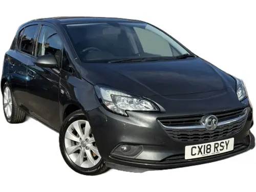 Vauxhall Corsa CX18 RSY