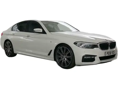 BMW 530d M Sport Auto PE18 YCK